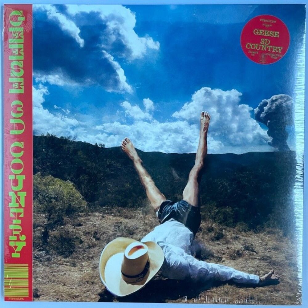 Geese – 3D Country – Clear Vinyl Record, Partisan Records, 2023 NEW Rock
